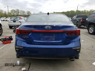 2019 Kia Forte LXS with VIN 3KPF24AD2KE034285, listed as a Copart auction lot 52869435 with 49,695 mi miles and Salvage title. Bid and sale history available at DreamBid. Image 6.