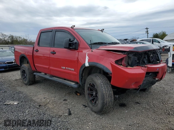 2011 Nissan Titan S with VIN 1N6AA0EC0BN308082, listed as a Copart auction lot 52903125 with 138,534 mi miles and Clean Title. Bid and sale history available at carsss.com. Image 4.