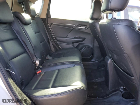 2018 Honda Fit EX-L with VIN 3HGGK5H95JM713274, listed as a Copart auction lot 74924594 with 167,725 mi miles and Salvage Title. Bid and sale history available at carsss.com. Image 10.