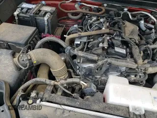 2024 Toyota Tacoma SR with VIN 3TYLD5KNXRT001629, listed as a Copart auction lot 59924875 with 47,166 mi miles and Salvage title. Bid and sale history available at DreamBid. Image 14.