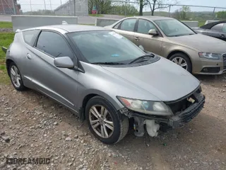 2011 Honda CR-Z EX with VIN JHMZF1D68BS000215, listed as a IAAI auction lot 42068244 with 154,707 mi miles. Bid and sale history available at carsss.com. Image 1.