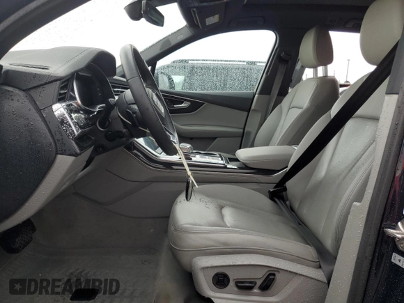 2023 Audi Q7 Premium Plus with VIN WA1LCBF74PD018874, listed as a Copart auction lot 50329145 with 24,558 mi miles and Salvage title. Bid and sale history available at DreamBid. Image 7.