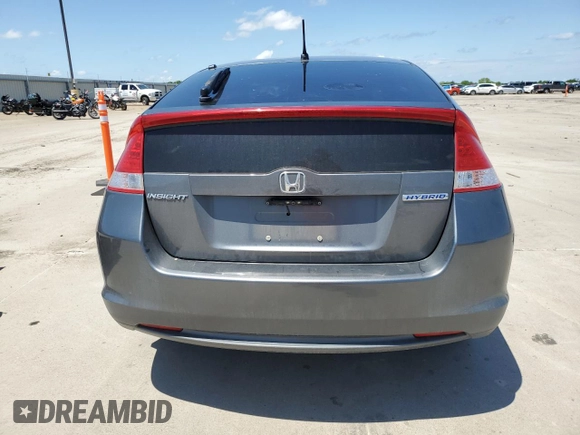 2011 Honda Insight with VIN JHMZE2H31BS002994, listed as a Copart auction lot 54270535 with 84,957 mi miles and Clean title. Bid and sale history available at DreamBid. Image 6.