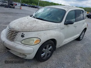 2003 Chrysler PT Cruiser Limited with VIN 3C8FY68B23T565495, listed as a IAAI auction lot 42016768 with 124,343 mi miles. Bid and sale history available at carsss.com. Image 2.