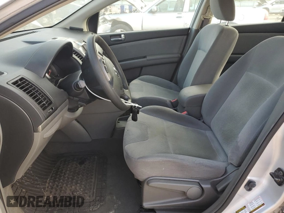 2009 Nissan Sentra S FE+ with VIN 3N1AB61E79L651057, listed as a Copart auction lot 56530095 with 131,491 mi miles and Salvage title. Bid and sale history available at DreamBid. Image 7.