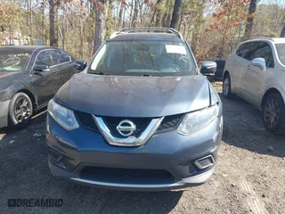 2015 Nissan Rogue S with VIN KNMAT2MT3FP567430, listed as a IAAI auction lot 41650408 with 155,654 mi miles. Bid and sale history available at carsss.com. Image 12.
