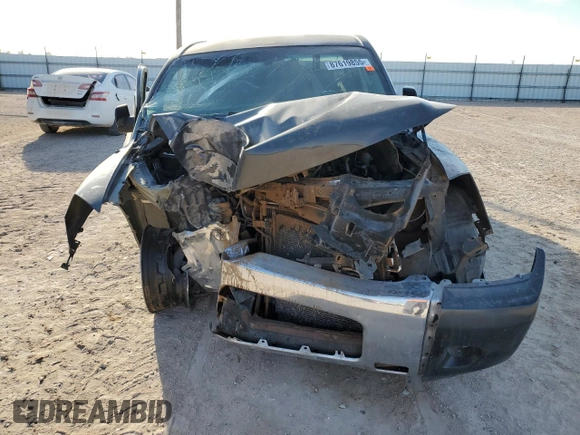 2009 Nissan Titan SE with VIN 1N6BA07D49N310325, listed as a Copart auction lot 87619855 with Not Provided miles and Salvage Title. Bid and sale history available at carsss.com. Image 5.
