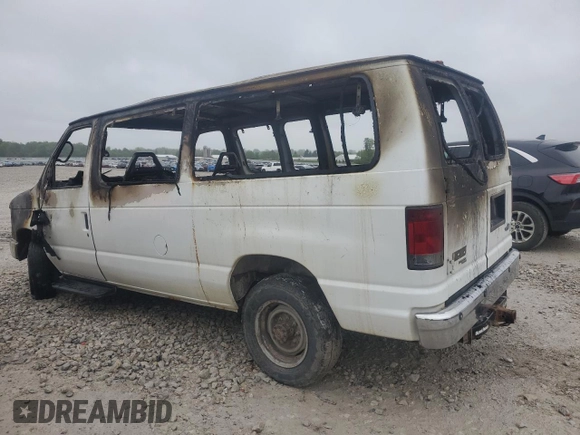 2008 Ford Econoline Passenger XL with VIN 1FBNE31L98DA93501, listed as a Copart auction lot 57763755 with Not provided miles and Clean title. Bid and sale history available at DreamBid. Image 2.