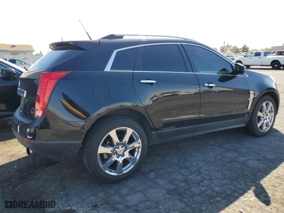 2012 Cadillac SRX Premium Collection with VIN 3GYFNCE39CS511617, listed as a Copart auction lot 48957725 with 162,361 mi miles and Clean Title. Bid and sale history available at carsss.com. Image 3.