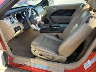 2009 Ford Mustang with VIN 1ZVHT84N295135184, listed as a Copart auction lot 53210055 with Not provided miles and Clean title. Bid and sale history available at DreamBid. Image 7.