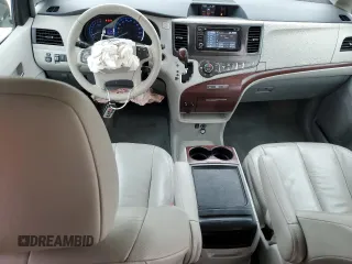 2014 Toyota Sienna XLE with VIN 5TDYK3DC2ES434962, listed as a Copart auction lot 50240815 with 150,503 mi miles and Salvage Title. Bid and sale history available at carsss.com. Image 8.