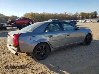 2006 Cadillac CTS with VIN 1G6DM57T860127187, listed as a Copart auction lot 83370944 with 233,004 mi miles and Salvage Title. Bid and sale history available at carsss.com. Image 3.