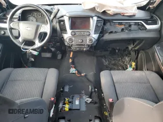 2020 Chevrolet Tahoe LS with VIN 1GNSCAKC4LR120582, listed as a Copart auction lot 45857205 with Not provided miles and Non repairable. Bid and sale history available at DreamBid. Image 8.