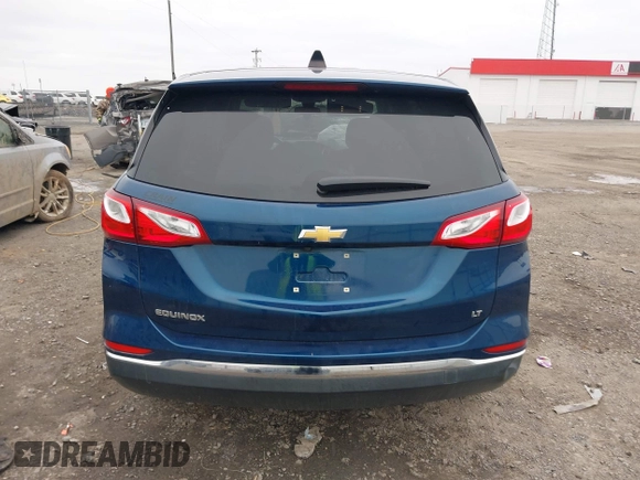 2020 Chevrolet Equinox LT with VIN 2GNAXKEV3L6172042, listed as a IAAI auction lot 41215954 with 142,919 mi miles and . Bid and sale history available at carsss.com. Image 16.