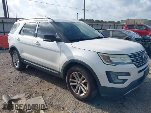2017 Ford Explorer XLT с VIN 1FM5K7DH1HGC04796, выставлен на аукционе IAAI как лот 42520198 с пробегом 126 920 миль миль и . История ставок и продаж доступна на DreamBid. Изображение 14.