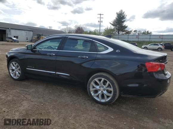 2017 Chevrolet Impala Premier with VIN 2G1145S36H9104029, listed as a Copart auction lot 55499105 with 132,210 mi miles and Clean Title. Bid and sale history available at DreamBid. Image 2.