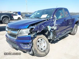 2017 Chevrolet Colorado 2WD WT with VIN 1GCHSBEA7H1282069, listed as a IAAI auction lot 41668202 with 80,163 mi miles. Bid and sale history available at carsss.com. Image 6.