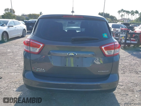 2017 Ford C-Max Energi Titanium with VIN 1FADP5FU9HL117693, listed as a IAAI auction lot 42059763 with 86,827 mi miles. Bid and sale history available at carsss.com. Image 17.