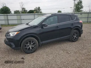 2017 Toyota RAV4 SE z VIN 2T3JFREV6HW638661, wystawiony jako Copart lot #60401935 z przebiegiem 72 693 mil mil oraz Szkoda całkowita • Salvage title. Historia ofert i sprzedaży dostępna na DreamBid. Obrazek 1.
