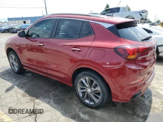 2021 Buick Encore GX Select with VIN KL4MMESL5MB112601, listed as a Copart auction lot 59312745 with 36,823 mi miles and Non repairable. Bid and sale history available at DreamBid. Image 2.