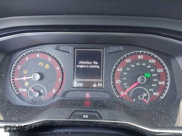 2019 Volkswagen Jetta S с VIN 3VWC57BU9KM053042, выставлен на аукционе IAAI как лот 42282260 с пробегом 41 208 миль миль и . История ставок и продаж доступна на DreamBid. Изображение 7.