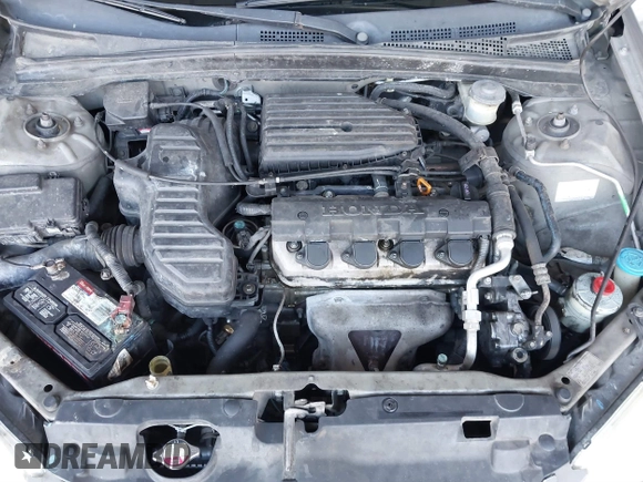 2005 Honda Civic LX with VIN 2HGES16565H530065, listed as a IAAI auction lot 41055832 with 244,239 mi miles and . Bid and sale history available at DreamBid. Image 10.