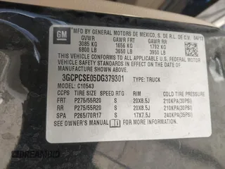2013 Chevrolet Silverado 1500 LT with VIN 3GCPCSE05DG379301, listed as a IAAI auction lot 41866893 with 164,291 mi miles and . Bid and sale history available at DreamBid. Image 9.