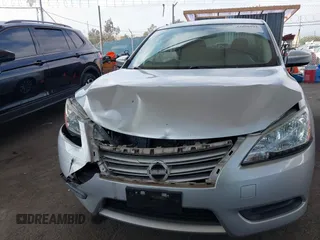 2015 Nissan Sentra SV z VIN 3N1AB7AP9FY319370, wystawiony jako IAAI lot #42098193 z przebiegiem 95 099 mil mil oraz . Historia ofert i sprzedaży dostępna na DreamBid. Obrazek 11.