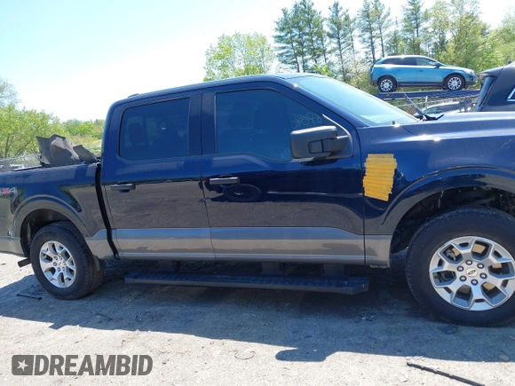 2022 Ford F-150 XL with VIN 1FTEW1EBXNFB14743, listed as a IAAI auction lot 42098808 with 49,314 mi miles and . Bid and sale history available at DreamBid. Image 14.