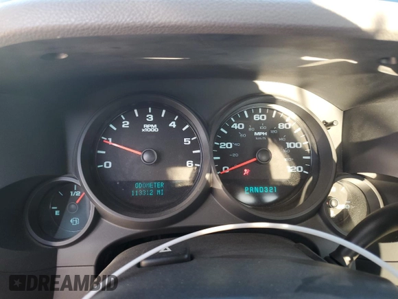 2009 Chevrolet Silverado 1500 Work Truck with VIN 1GCEC14C09Z102415, listed as a Copart auction lot 86639704 with 113,312 mi miles and Salvage Title. Bid and sale history available at DreamBid. Image 9.