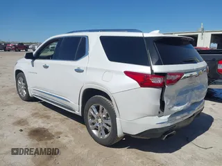 2018 Chevrolet Traverse High Country with VIN 1GNEVKKW8JJ216251, listed as a IAAI auction lot 41850824 with 85,432 mi miles and . Bid and sale history available at DreamBid. Image 3.