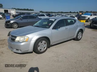 2010 Dodge Avenger SXT with VIN 1B3CC4FD3AN170333, listed as a Copart auction lot 75296134 with 182,959 mi miles and Salvage Title. Bid and sale history available at carsss.com. Image 1.
