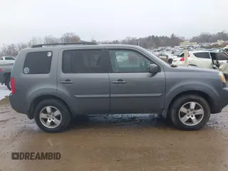 2011 Honda Pilot EX-L with VIN 5FNYF4H60BB034218, listed as a IAAI auction lot 40775312 with 168,549 mi miles and . Bid and sale history available at carsss.com. Image 13.