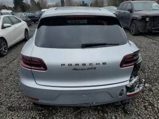 2017 Porsche Macan GTS with VIN WP1AG2A59HLB50414, listed as a Copart auction lot 46910995 with Not Provided miles and Salvage Title. Bid and sale history available at carsss.com. Image 6.