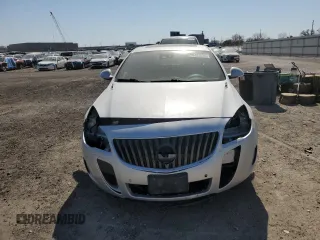 2017 Buick Regal GS with VIN 2G4GU5GX6H9178236, listed as a Copart auction lot 50429935 with 133,862 mi miles and Salvage Title. Bid and sale history available at DreamBid. Image 5.