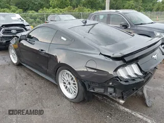 2022 Ford Mustang EcoBoost with VIN 1FA6P8TH2N5113664, listed as a IAAI auction lot 42314252 with 55,130 mi miles and . Bid and sale history available at DreamBid. Image 3.