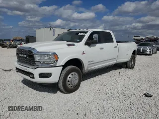 2019 Ram 3500 Limited with VIN 3C63RRRLXKG711280, listed as a Copart auction lot 78133044 with 132,912 mi miles and Salvage Title. Bid and sale history available at carsss.com. Image 1.