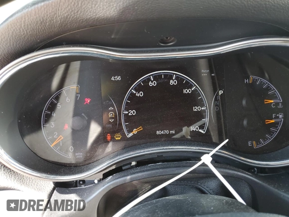 2018 Jeep Grand Cherokee Altitude with VIN 1C4RJFAG1JC121025, listed as a Copart auction lot 62953165 with 80,470 mi miles and Salvage title. Bid and sale history available at DreamBid. Image 9.