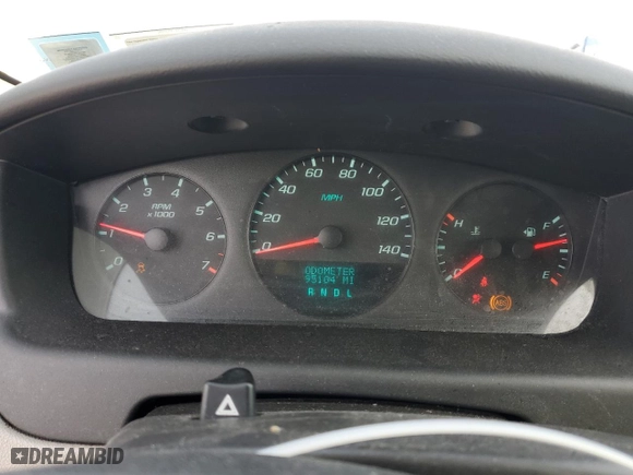 2015 Chevrolet Impala Limited LS with VIN 2G1WA5E34F1144065, listed as a Copart auction lot 48131925 with 95,104 mi miles and Salvage Title. Bid and sale history available at carsss.com. Image 9.
