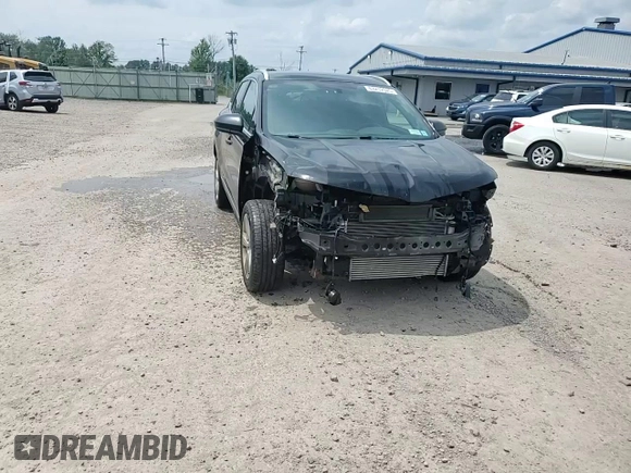 2017 Lincoln MKC Premiere with VIN 5LMCJ1D97HUL61182, listed as a Copart auction lot 63212525 with 99,313 mi miles and Salvage title. Bid and sale history available at DreamBid. Image 15.