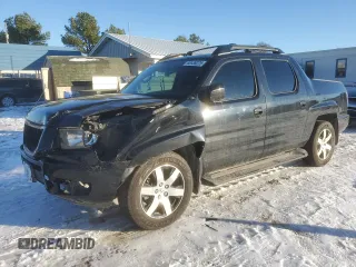 2014 Honda Ridgeline SE with VIN 5FPYK1F62EB006994, listed as a Copart auction lot 88538225 with 105,235 mi miles and Salvage Title. Bid and sale history available at carsss.com. Image 1.