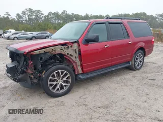 2017 Ford Expedition Max XLT with VIN 1FMJK1HT4HEA64345, listed as a IAAI auction lot 41429520 with 119,233 mi miles and . Bid and sale history available at DreamBid. Image 17.