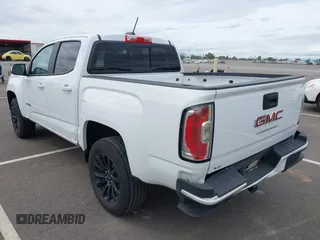 2022 GMC Canyon 2WD Elevation with VIN 1GTG5CEN6N1287500, listed as a IAAI auction lot 41980214 with 13,337 mi miles. Bid and sale history available at carsss.com. Image 3.