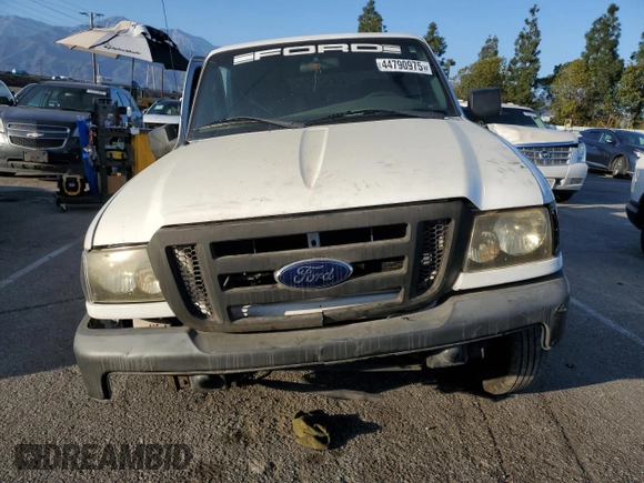 2008 Ford Ranger XL with VIN 1FTYR14U88PA37022, listed as a Copart auction lot 44790975 with 132,565 mi miles and Salvage Title. Bid and sale history available at DreamBid. Image 5.