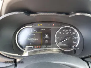 2024 Nissan Versa SR z VIN 3N1CN8FV2RL894585, wystawiony jako Copart lot #54361375 z przebiegiem 1 138 mil mil oraz Szkoda całkowita • Salvage title. Historia ofert i sprzedaży dostępna na DreamBid. Obrazek 9.