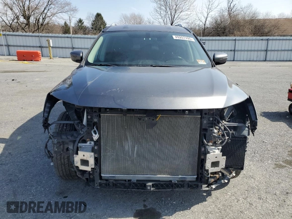 2017 Nissan Pathfinder SV z VIN 5N1DR2MM5HC903170, wystawiony jako Copart lot #49207495 z przebiegiem 90 280 mil mil oraz Szkoda całkowita • Salvage title. Historia ofert i sprzedaży dostępna na DreamBid. Obrazek 5.
