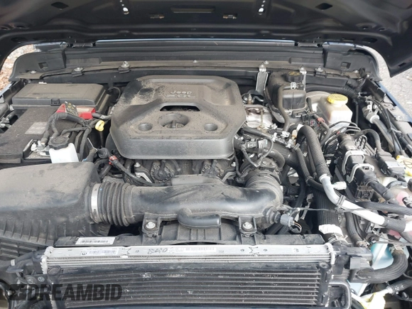 2021 Jeep Wrangler Unlimited Sport S with VIN 1C4HJXDN4MW518307, listed as a IAAI auction lot 41222996 with 39,499 mi miles and . Bid and sale history available at DreamBid. Image 10.