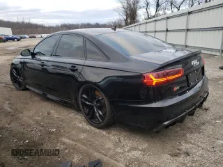 2016 Audi S6 Premium Plus z VIN WAUF2AFC5GN021402, wystawiony jako Copart lot #67612222 z przebiegiem 66 856 mil mil oraz . Historia ofert i sprzedaży dostępna na DreamBid. Obrazek 2.