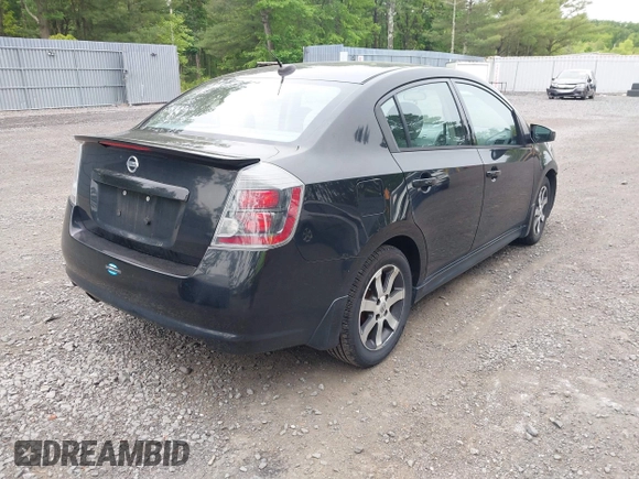 2012 Nissan Sentra 2.0 with VIN 3N1AB6APXCL660246, listed as a IAAI auction lot 42345404 with 167,394 mi miles and . Bid and sale history available at DreamBid. Image 4.