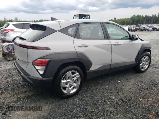 2024 Hyundai Kona Essential with VIN KM8HA3AB3RU143107, listed as a Copart auction lot 66185574 with 2,635 mi miles and Salvage Title. Bid and sale history available at carsss.com. Image 3.